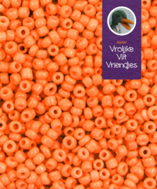Rocailles oranje ca 2 mm