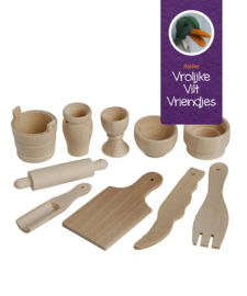 Keukengerei 10 stuks