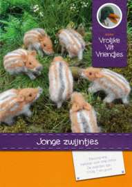 Jonge zwijntjes