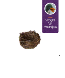 Vogelnestje  klein