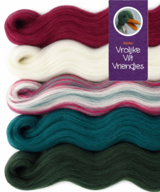 Merino lontwol nr 14