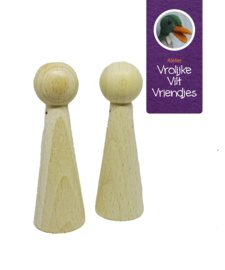 Kegel met armgat