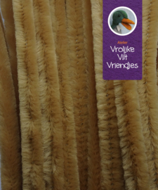 Chenilledraad beige