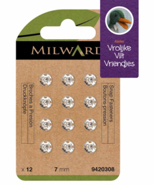 Drukknopen aannaaibaar