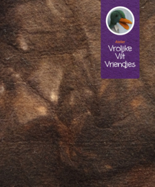 Sprookjesvilt donkerbruin