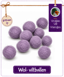 Wolbal lila