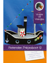 Materialen 1: Stoomboot