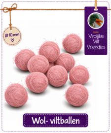 Wolbal roze