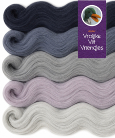 Merino lontwol nr 9