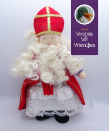 Sinterklaas 20 cm groot