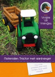 Materiaalpakket Tractor met aanhanger