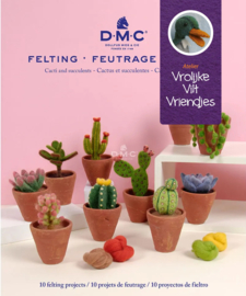 Naaldvilt boek cactus