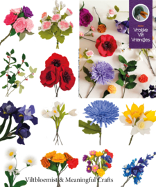 12 seizoenen bloemen