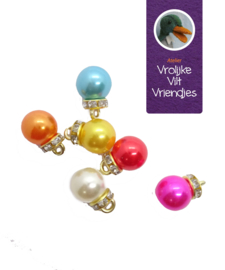 Miniatuur Kerstballen mix