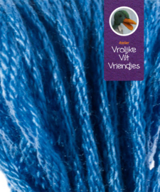 Blauw midden splijtgaren