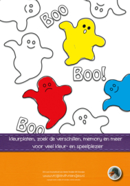 Halloween knutselboek