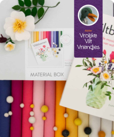 Pakket viltbloemen deel 1