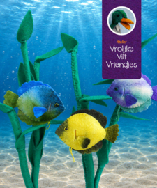 Discusvissen met planten