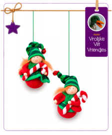 Kerstelfjes bolletjes