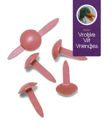 Splitpennen 4mm roze