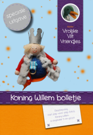 Patroonblad Koning Willem bolletje