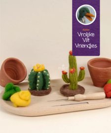 Cactus naaldviltpakket