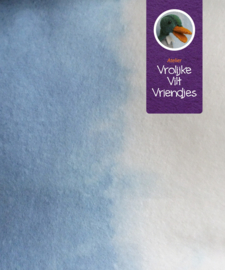 Sprookjes  wit- blauw