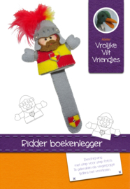 Boekenleggers- vingerpopjes