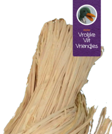 raffia mat naturel