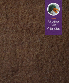 Nepaleens  wolvilt bruin 40-60 cm