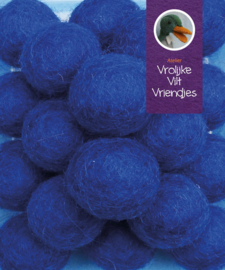 Wolbal blauw