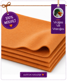 Zalm oranje wolvilt