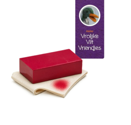 Wangetjes rood