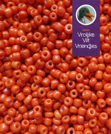 Rocailles oranje