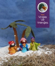 Patroonboekje: Kerstgroep 2