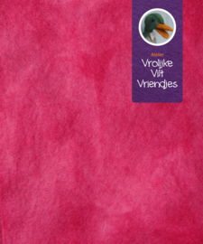 Sprookjes wolvilt framboos