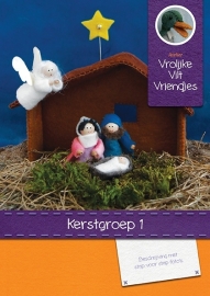 Patroonboekje: Kerstgroep 1