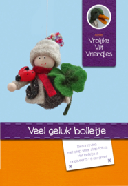 Veel geluk  bolletje