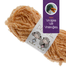 Poppenharen  bouclé beige