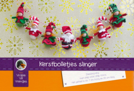 Kerstbolletjes -slinger