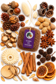 Natuurlijke materialen met bewaarbox