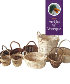 Poppenmanden 10 stuks