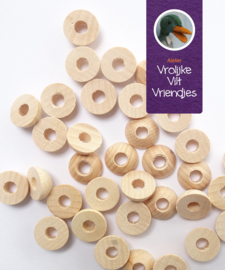 Houten voetjes 50 stuks