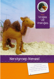 Kerstgroep Kameel