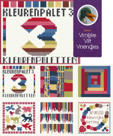 Kleurenpalet 3 xxtreads