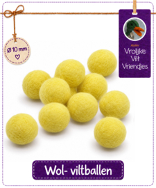 Wolbal geel