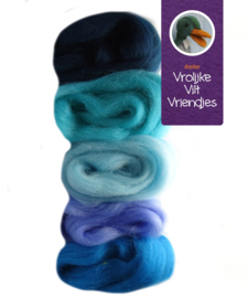 Merino lontwol nr 6