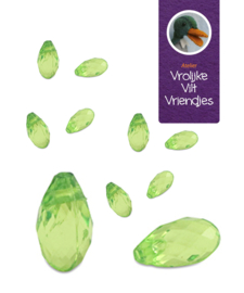 Druppel kralen in sorteerdoos