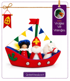 Sinterklaas boot