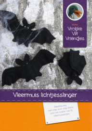 Vleermuis lichtjesslinger excl. lampjes